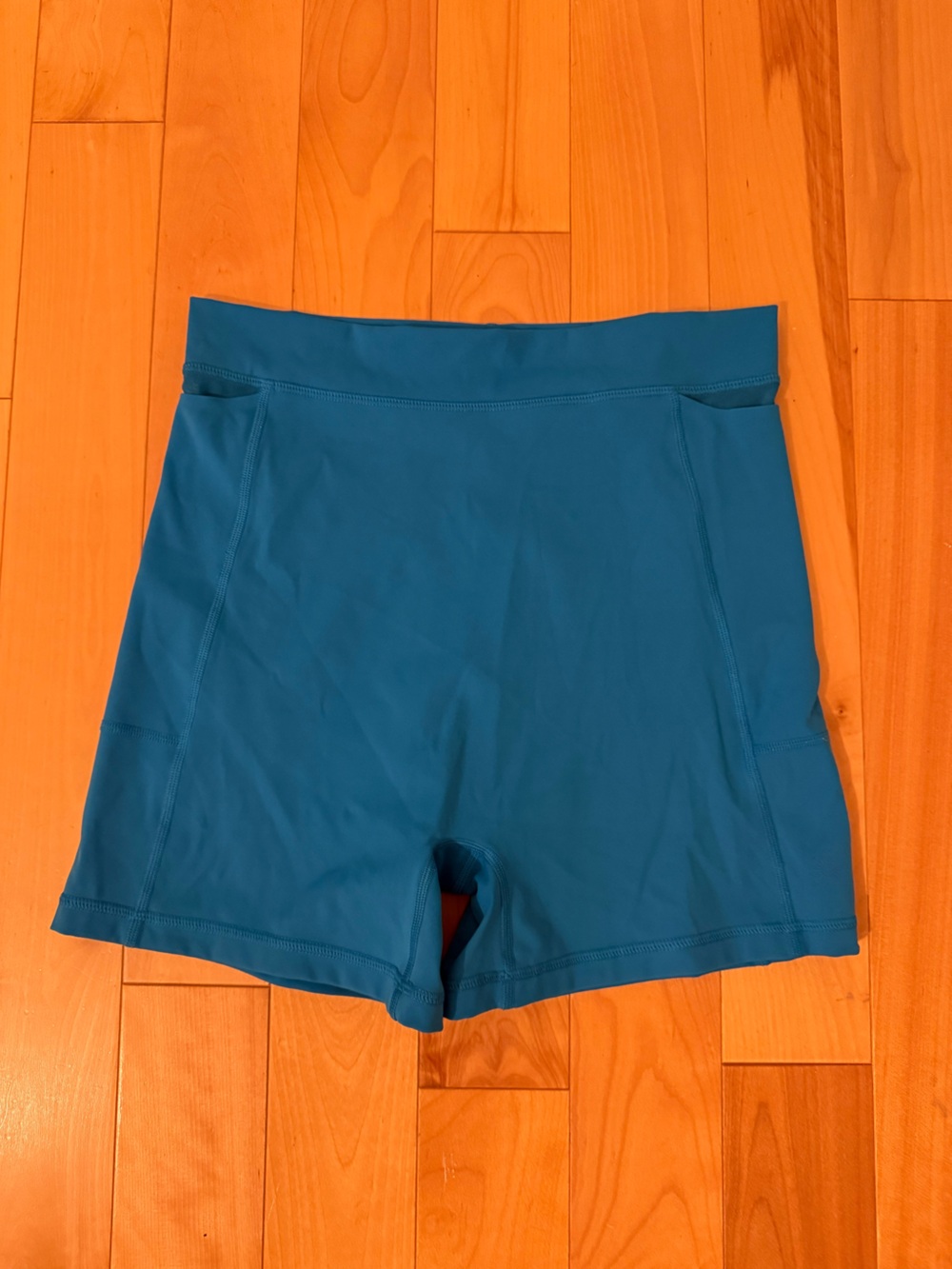 Aerie Women's Teal Active Shorts